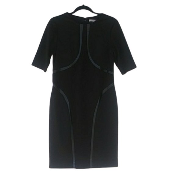 Sandra Darren Black Dress - Picture 1 of 5